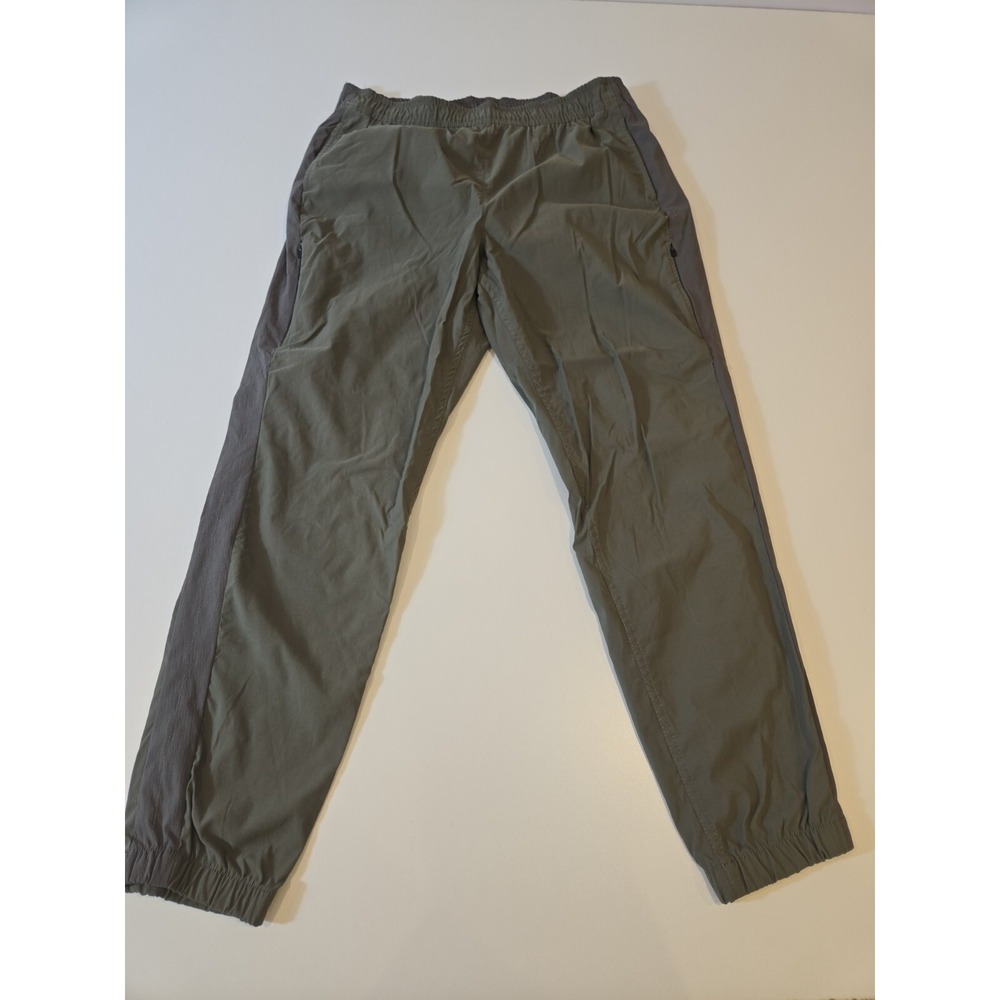 Women’s Olive Green Lightweight Jogger Pants
